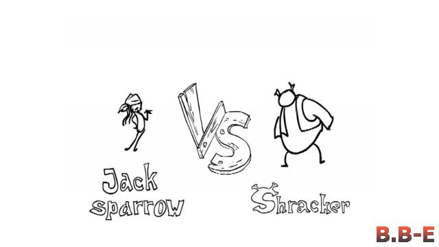 Jack Sparrow vs Shracker - BoldErdene.DinDon.mn
